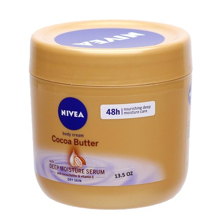 Крем для тела с маслом какао для сухой кожи 13,5 жидких унций 400 мл Nivea — фото 2