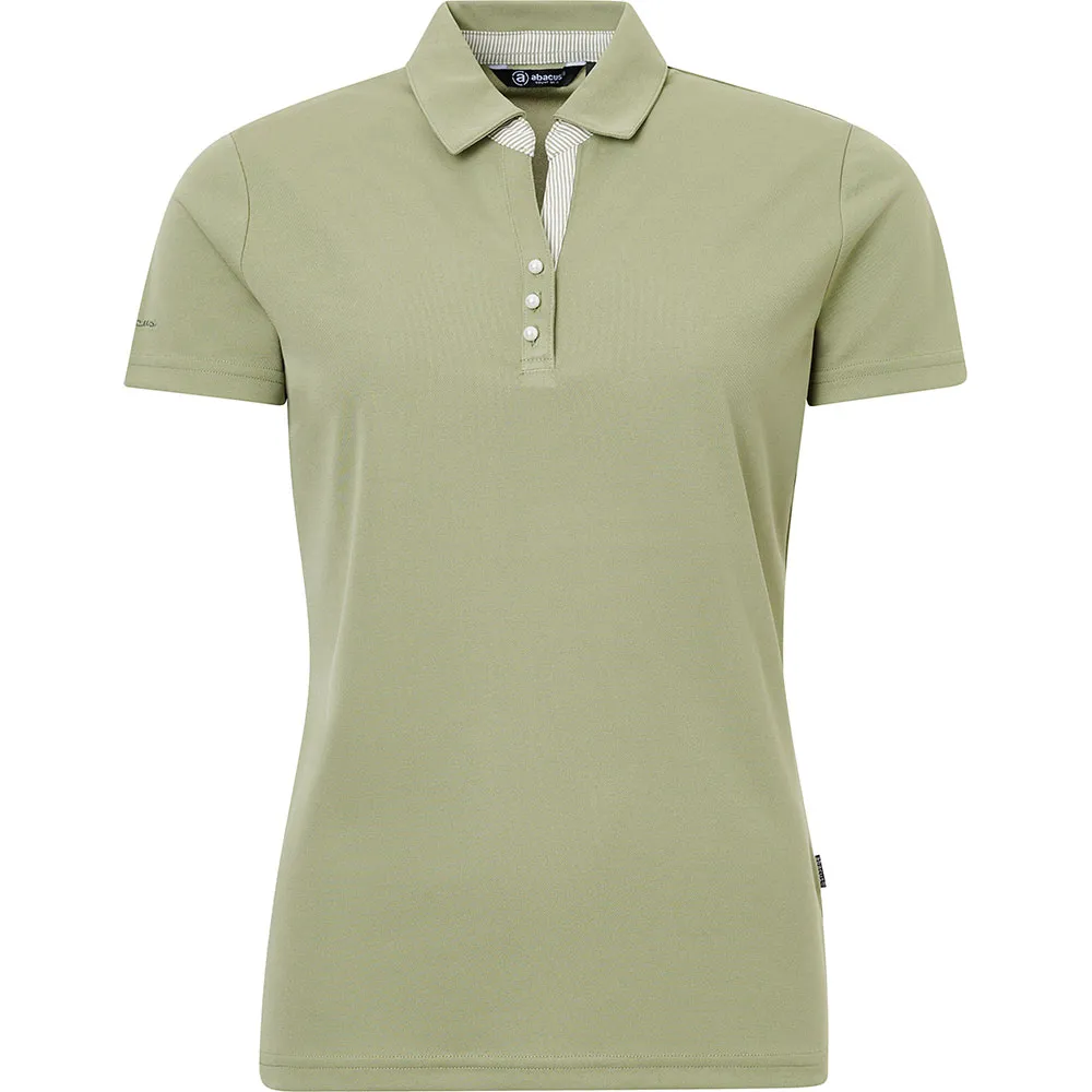 

Поло с коротким рукавом Abacus Golf Bovey Woman, зеленый