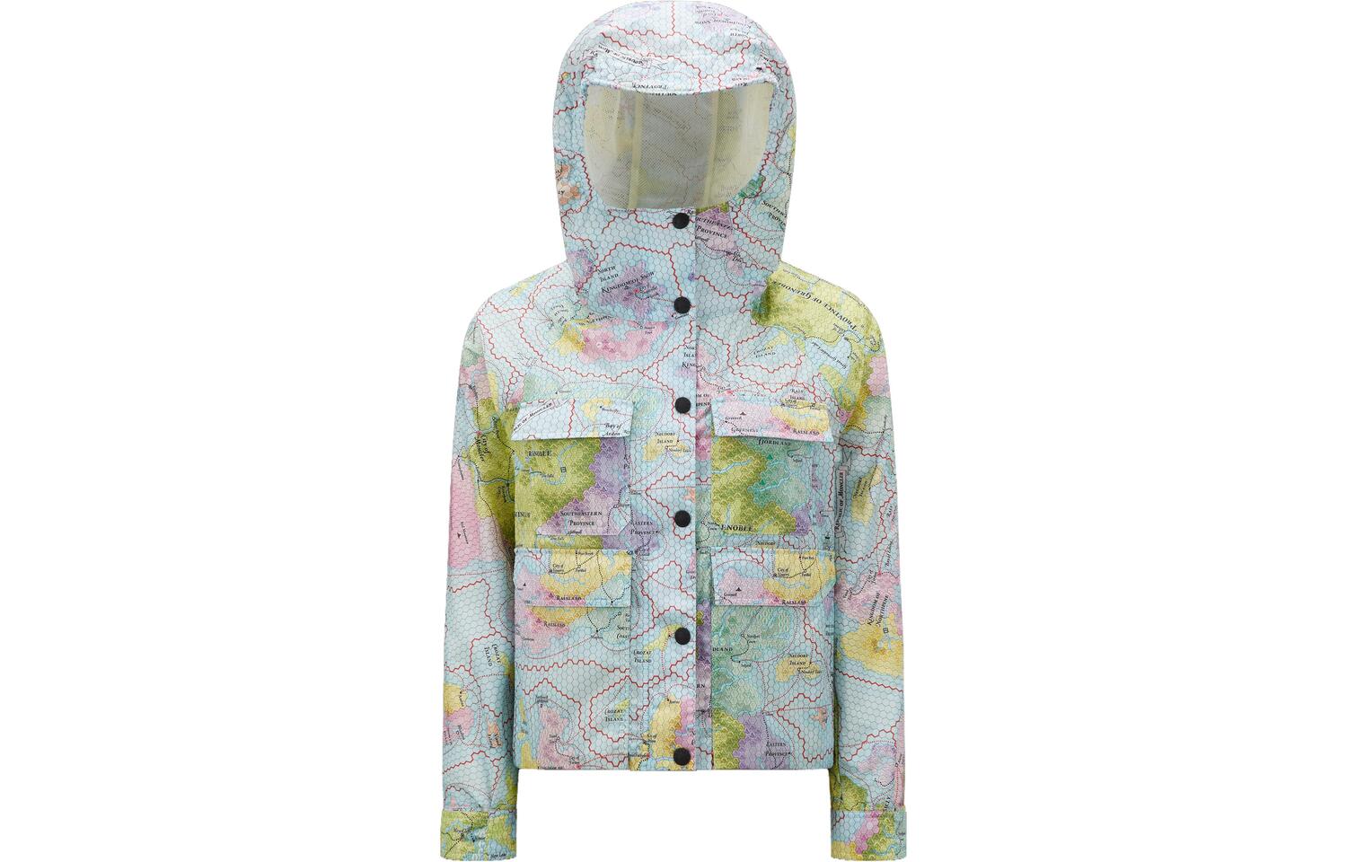 

Moncler Grenoble Женская куртка небесно-голубого цвета, Sky Blue