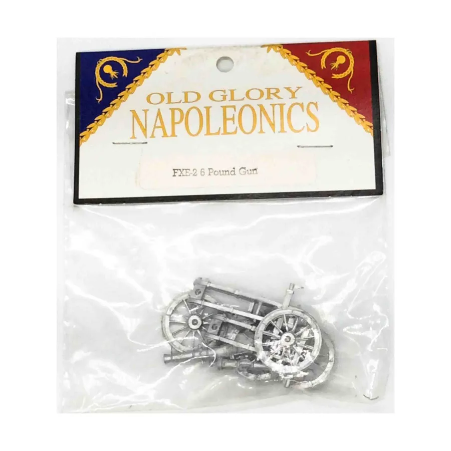 

6-фунтовая пушка, Napoleonic - French Equipment (25mm)