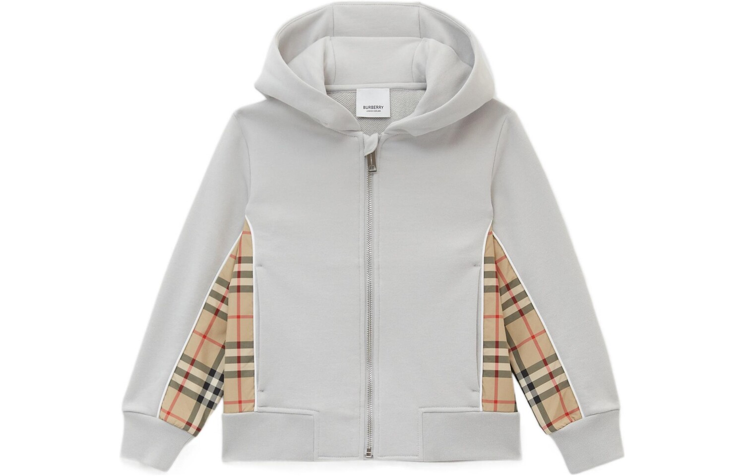 

Детская толстовка Burberry, серый