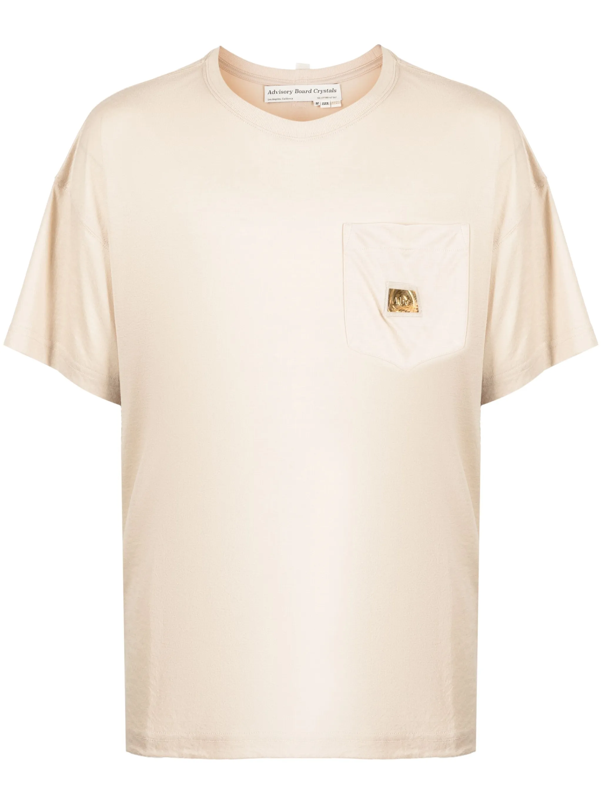 

Футболка с нашивкой-логотипом Advisory Board Crystals, нейтральный