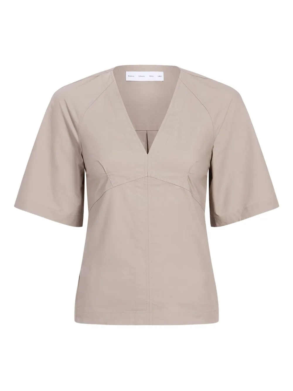 

Топ Lilian с поясом на талии Proenza Schouler White Label, нейтральный