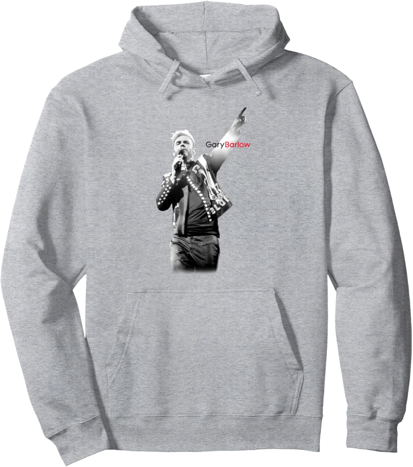 

Официальная толстовка Gary Barlow On Stage, серая, Серый, Официальная толстовка Gary Barlow On Stage, серая