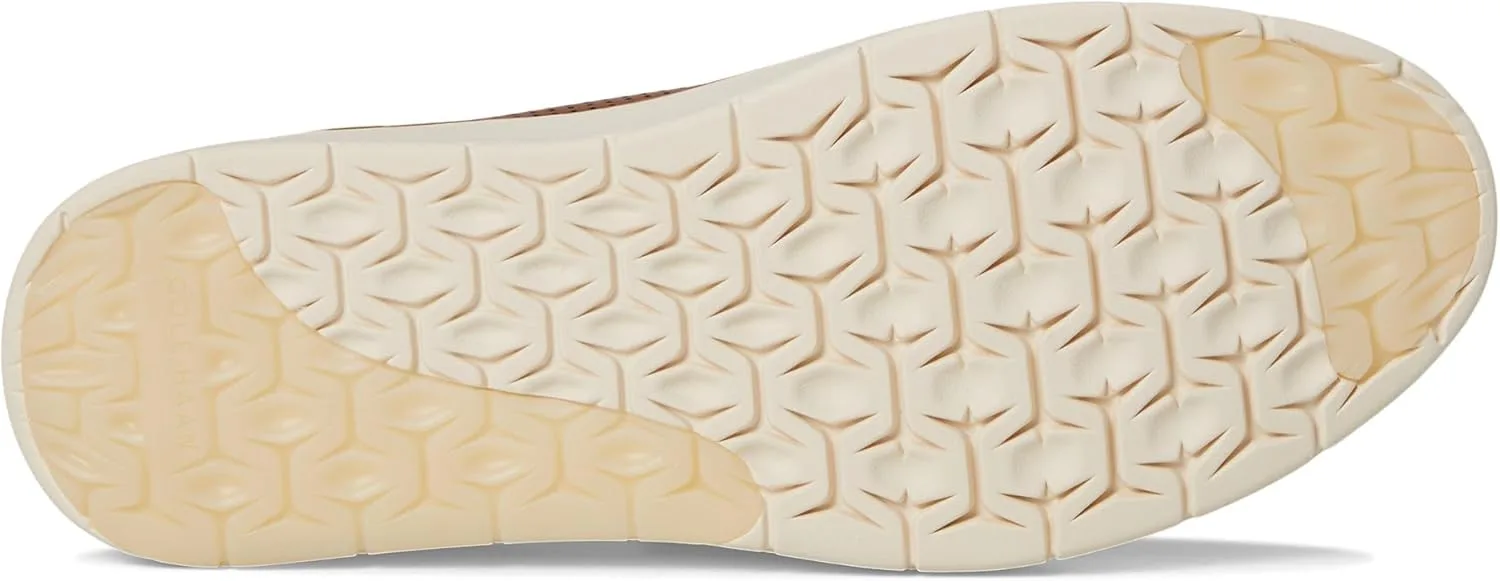 Мужские кроссовки Cole Haan Grandpro Featherarc с лазерной перфорацией, светло-коричневый/шоколадный — фото 3
