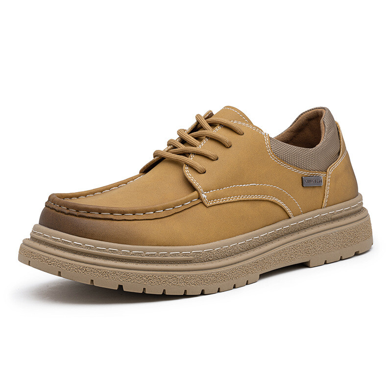 

Кроссовки мужские Lifestyle Shoes Men Low-Top Devanro, желтый