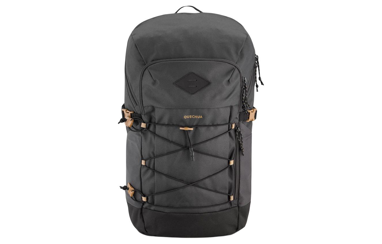 

DECATHLON Альпинистская сумка, рюкзак, походная сумка, полиэстер, карбоновый серый, унисекс