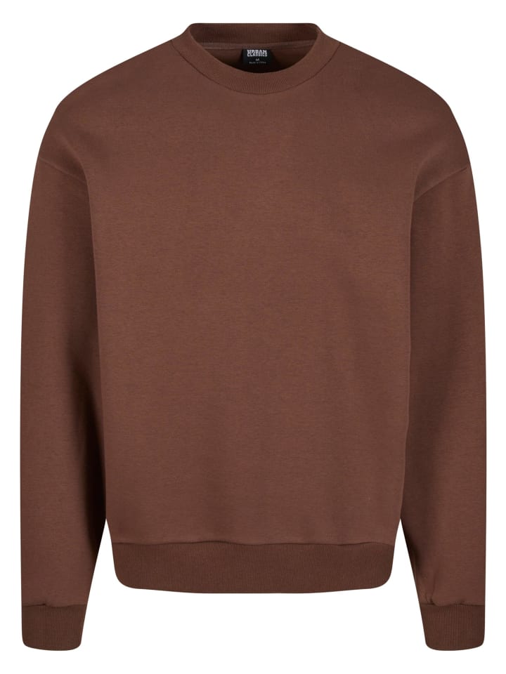 

Толстовка Urban Classics, цвет chocolatebrown