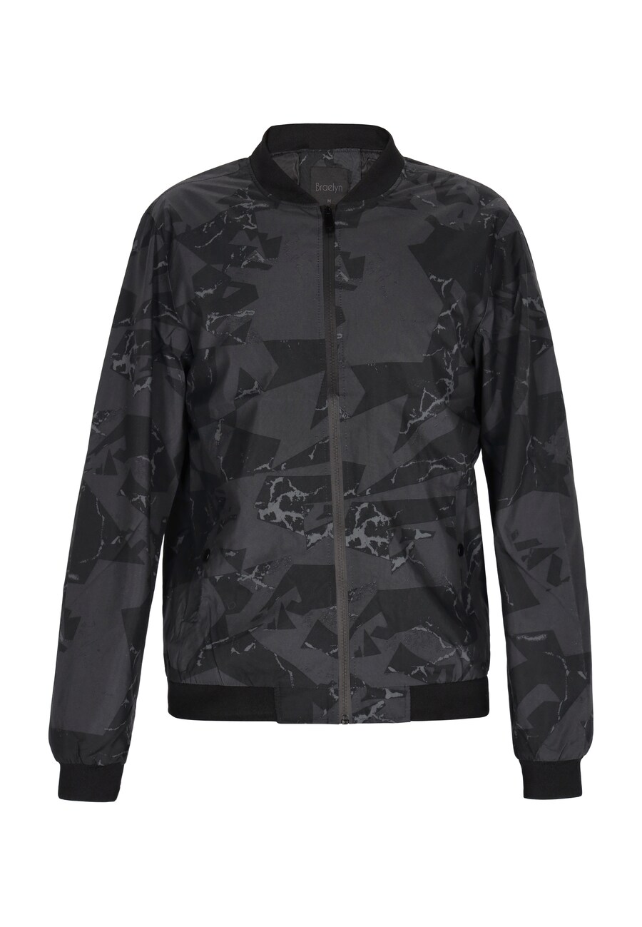 

Межсезонная куртка BRAELYN, цвет Grey/Black