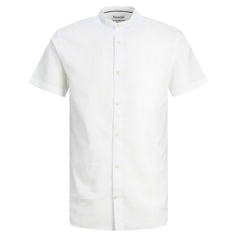 

Рубашка с коротким рукавом Jack & Jones Summer Band Linen, белый