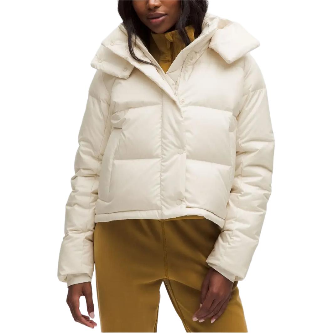 

Пуховик Wunder Puff Series женский Lululemon, светлый айвори белый/ltiv