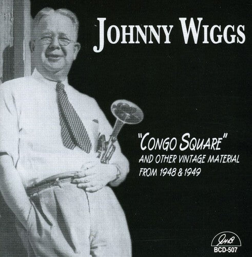 

CD диск Wiggs, Johnny: Congo Square