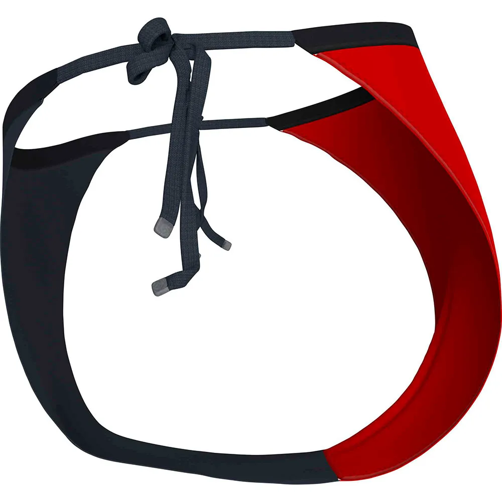 Низ бикини Tommy Hilfiger String Side Tie, синий — фото 4