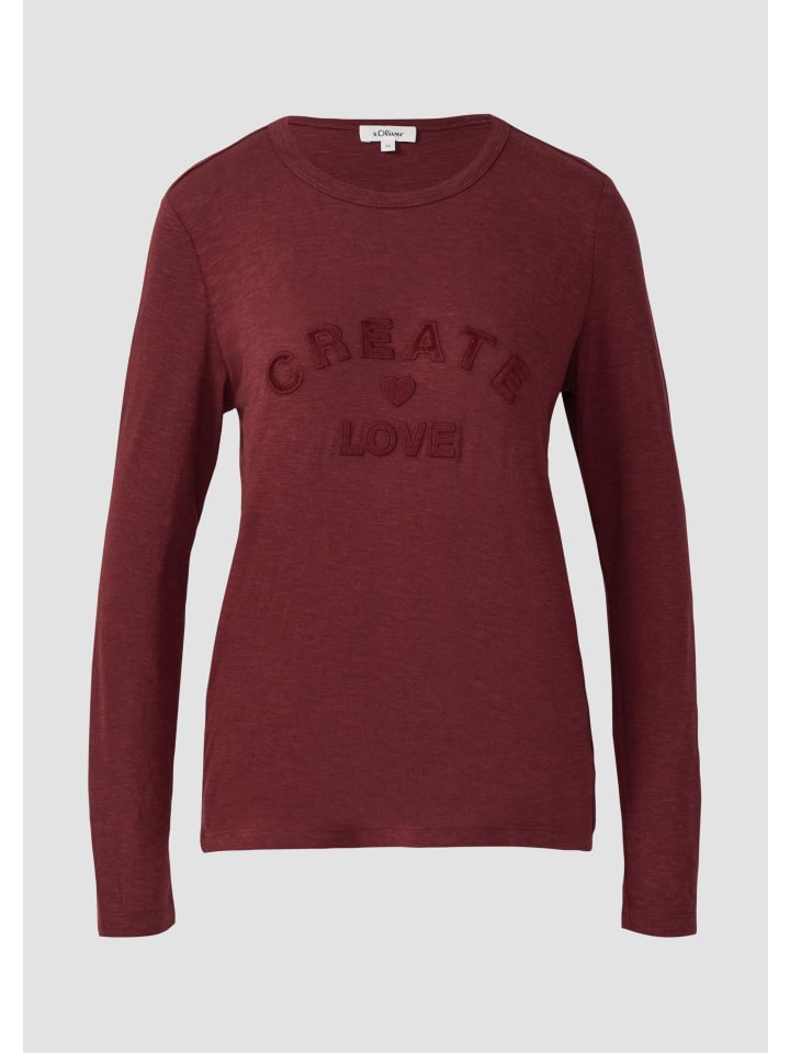 

Футболка в 39D0_bordeaux s.Oliver, Хаки, Футболка в 39D0_bordeaux s.Oliver