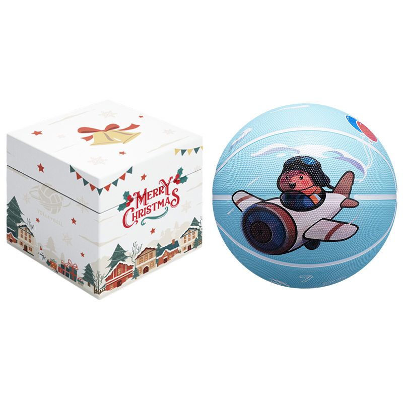 

ANTA Баскетбольный мяч China Rubber Basketball Blue Size 7/5 Size Training Competition Unisex