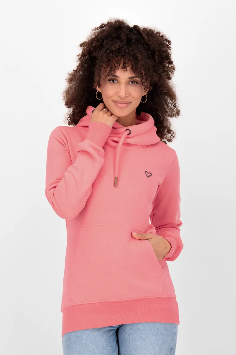 

Толстовка с капюшоном Alife & Kickin "SarahAK A Hoodie женская толстовка с капюшоном, пуловер", коралловый