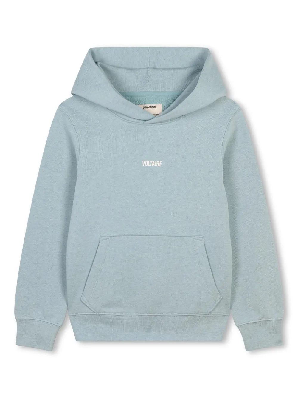 

Худи с логотипом Zadig & Voltaire Kids, синий