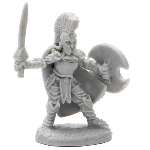 

Миниатюра Reaper Bones: Taroya, Female Warrior