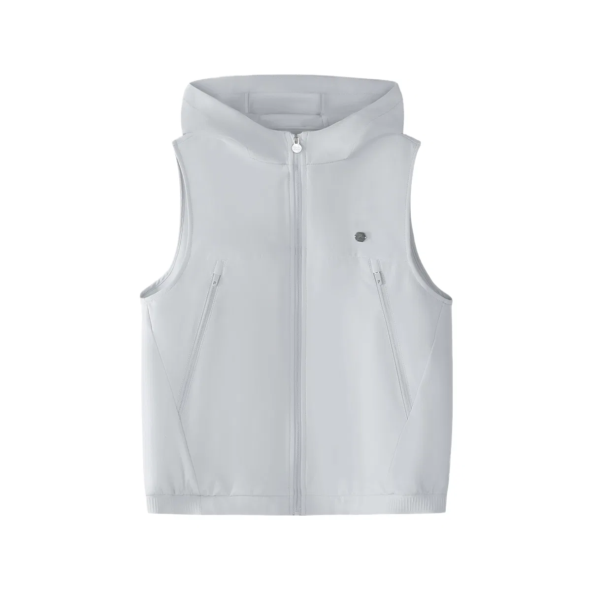 Жилет с капюшоном FILA KIDS Cool Stone White