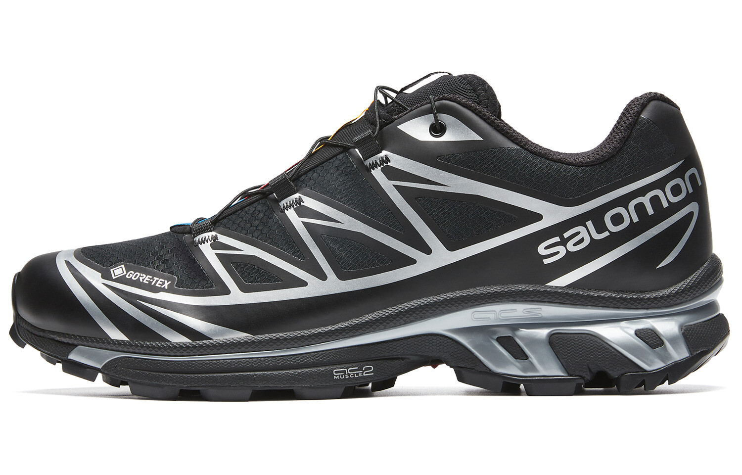 

SALOMON XT-6 Уличная обувь для мужчин, Черно-белый