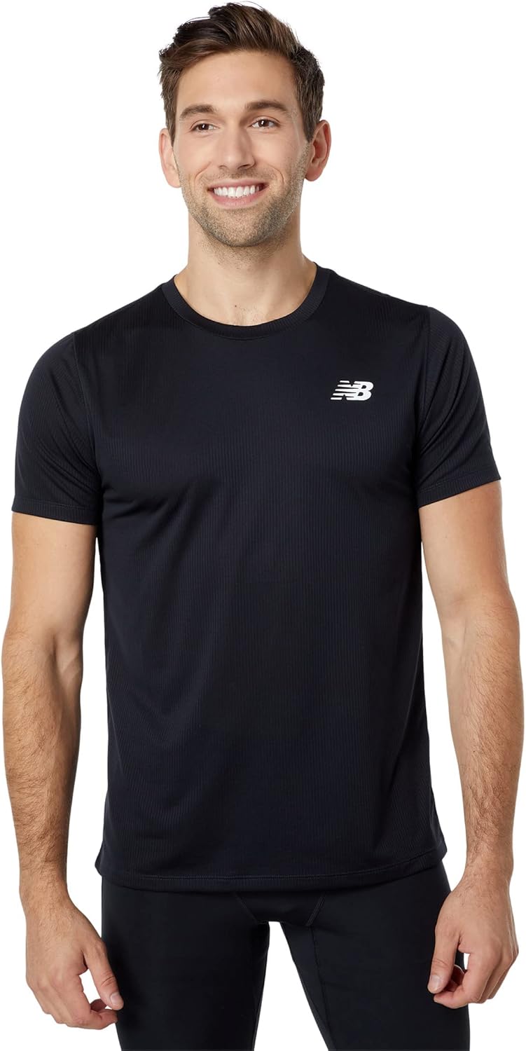 

Мужская футболка New Balance Tenacity, Black, Черный, Мужская футболка New Balance Tenacity, Black