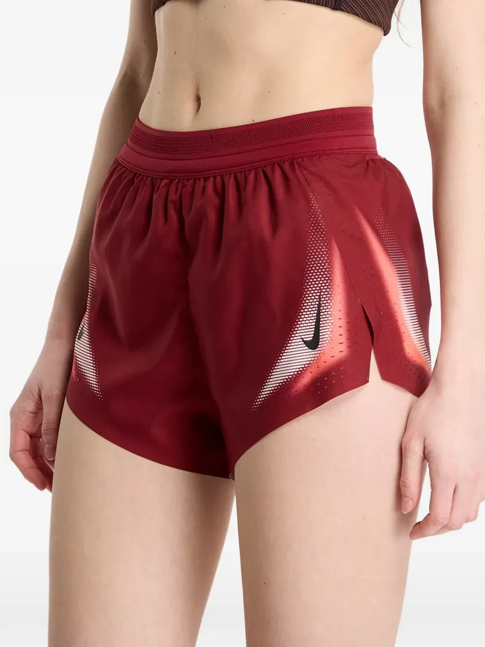 Шорты AeroSwift Dri-FIT ADV Nike, красный — фото 4