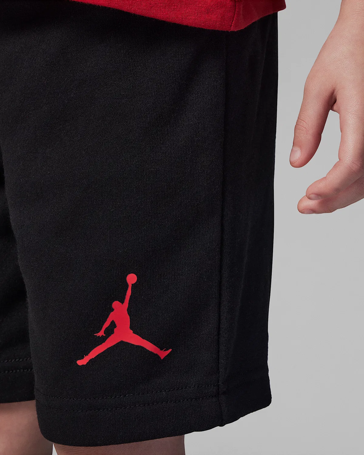 Детский набор из шорт и топа Jumbo Jumpman 2-Piece Shorts Set Jordan, Black — фото 4