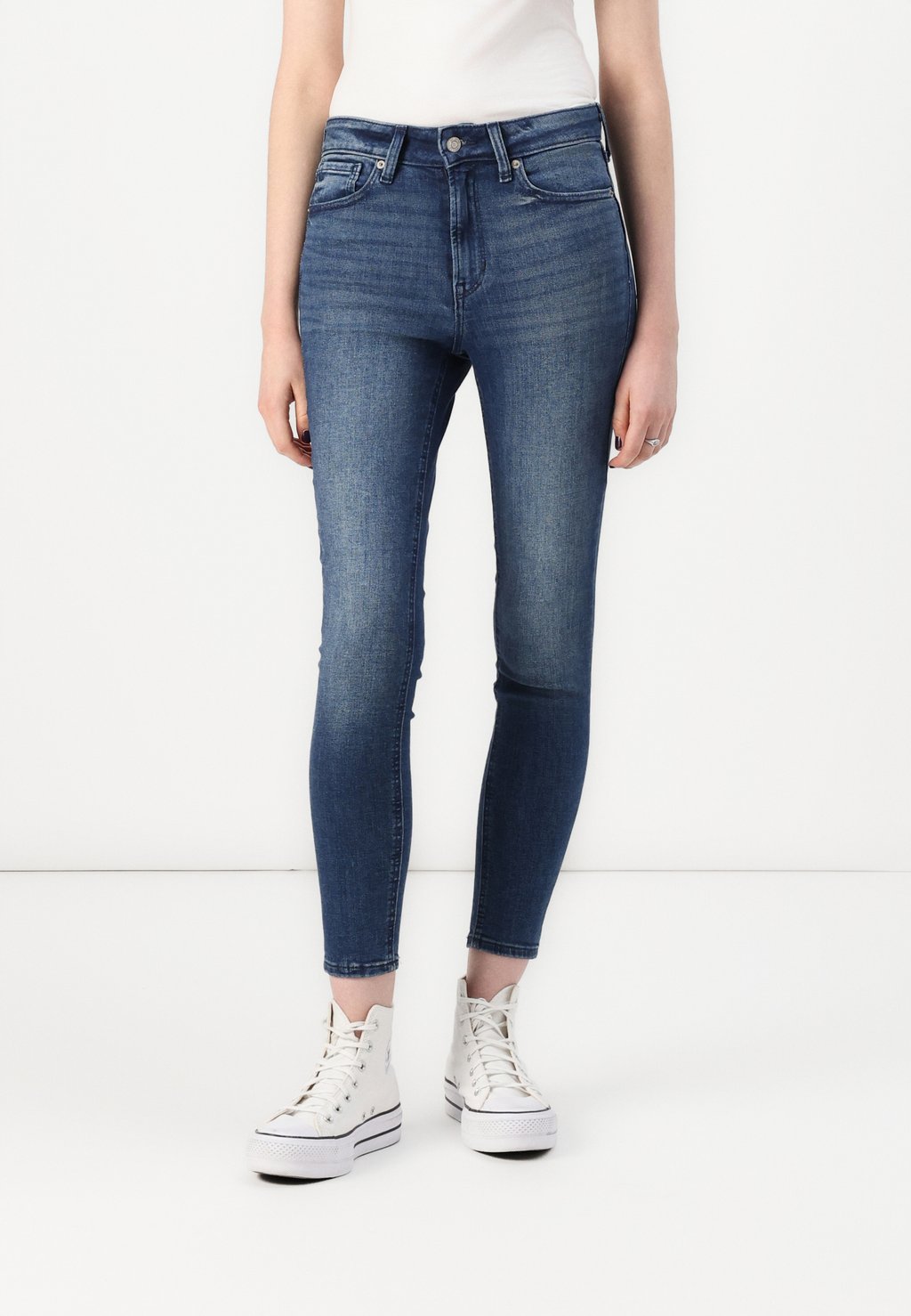 

Джинсы скинни LEGGING DAWSON GAP, черный