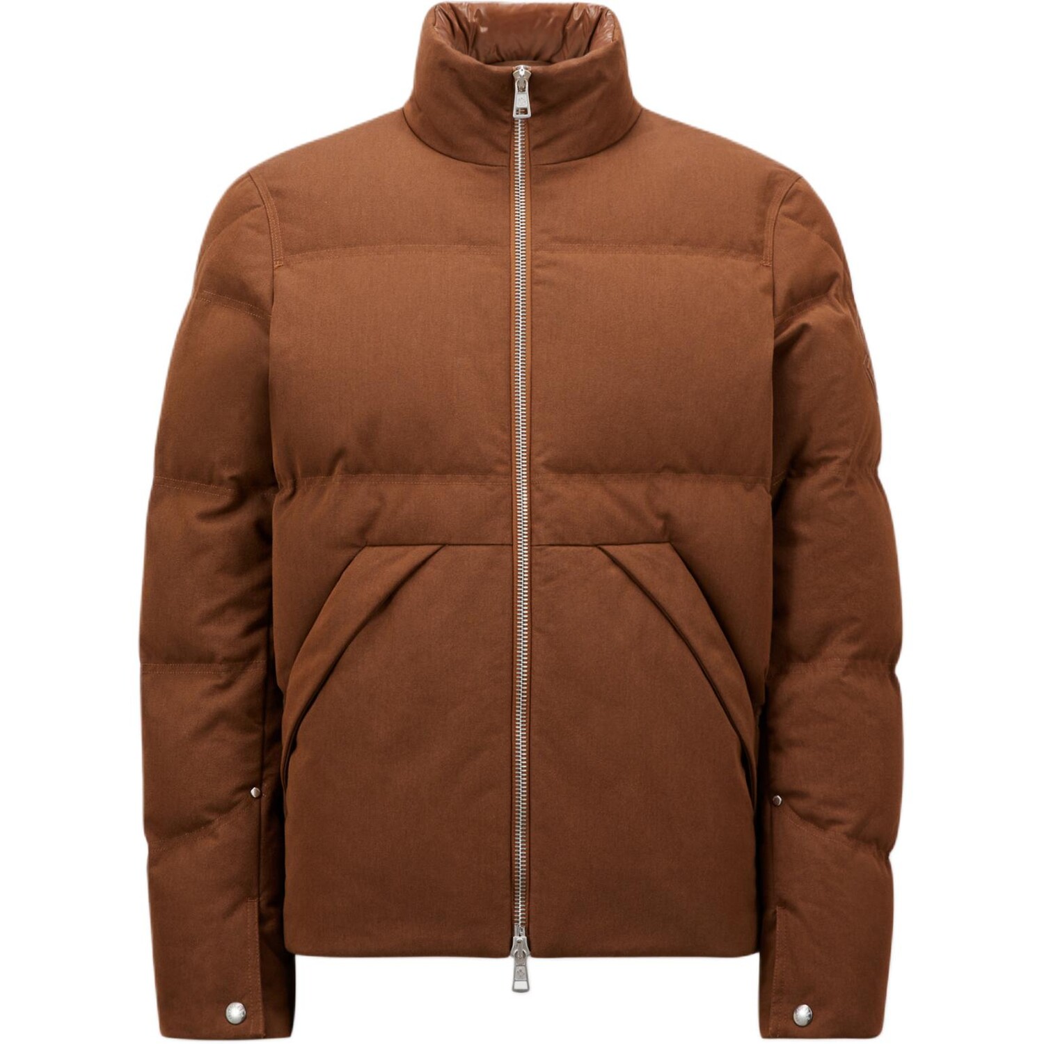 

Пуховик мужской светло-коричневый Moncler