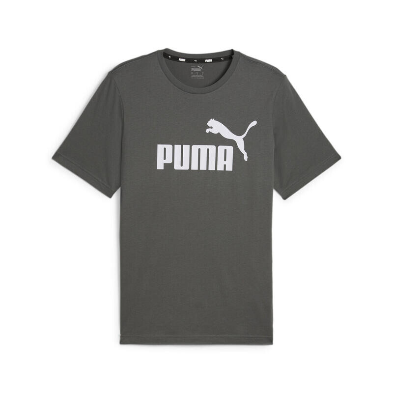 

Мужская футболка Essentials Logo PUMA Mineral Grey