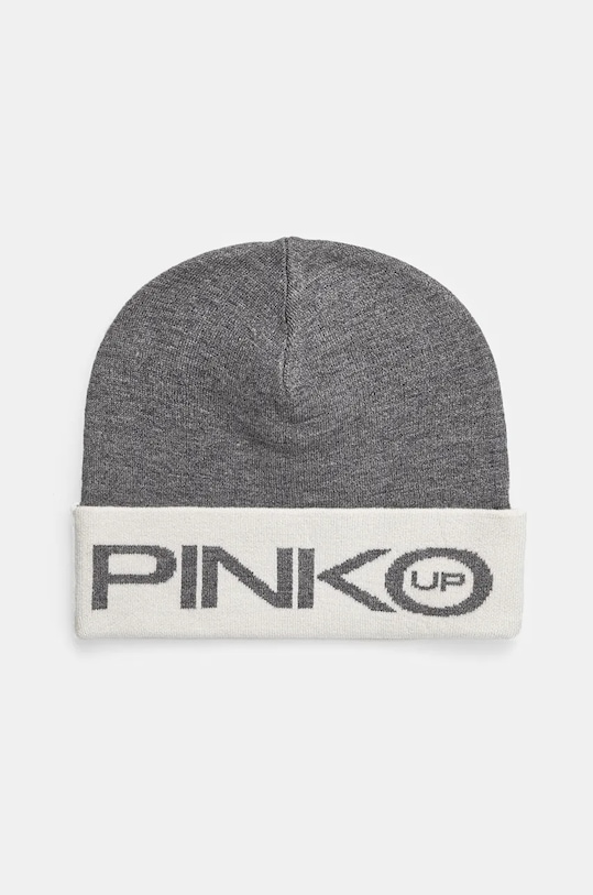 

Детская шапка Pinko Up, серый