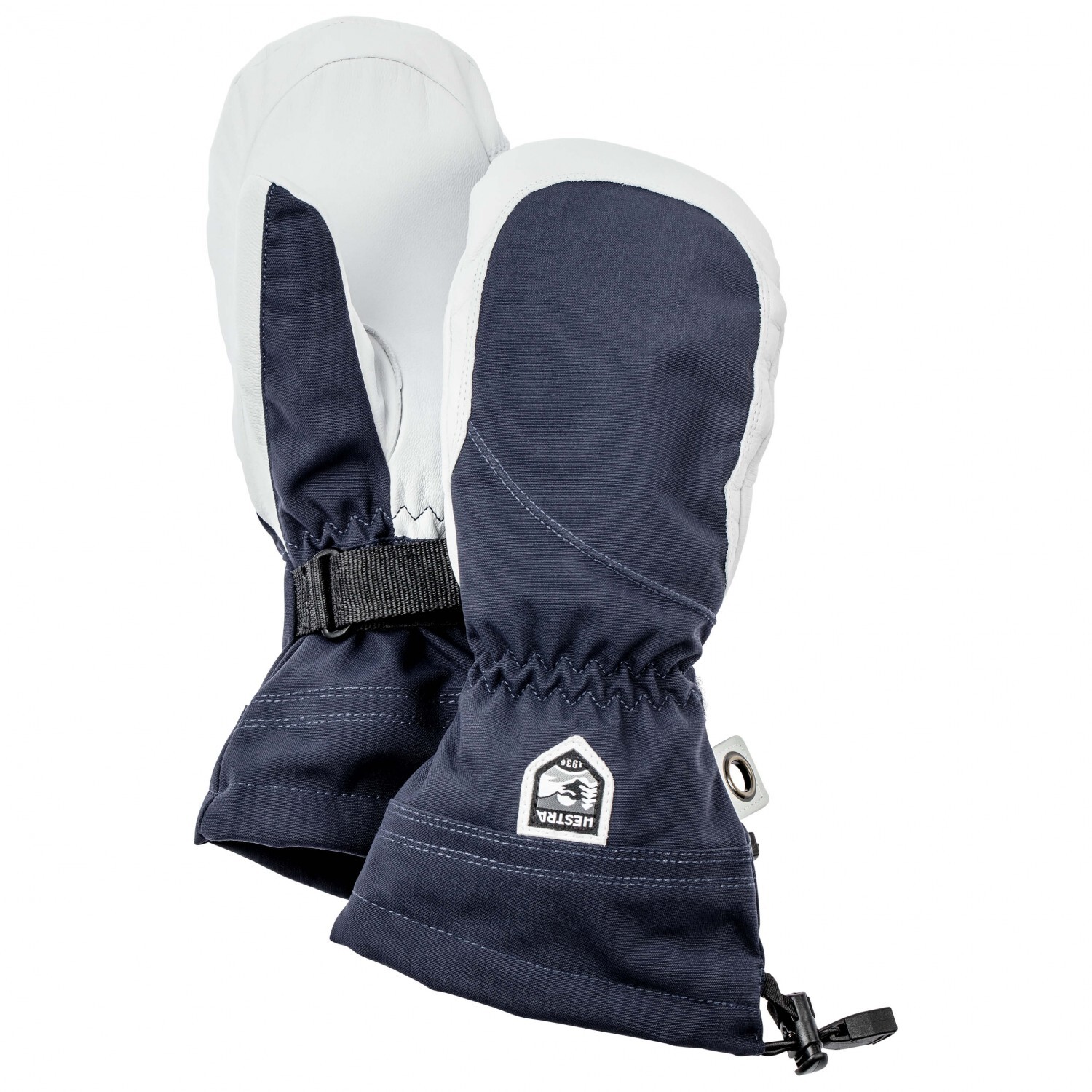 

Перчатки Hestra Women's Heli Ski Mitt, цвет Navy/Offwhite