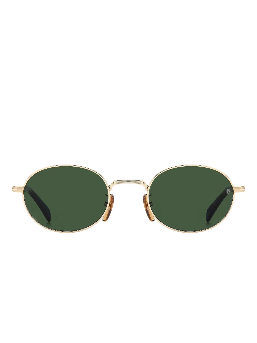 

Солнцезащитные очки круглой формы Eyewear by David Beckham, золотой