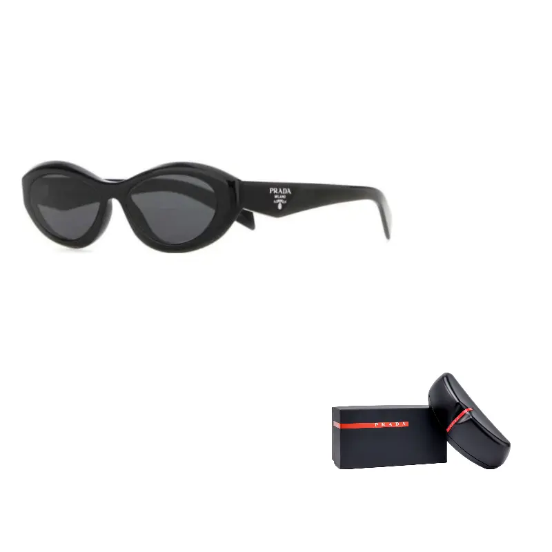 

Солнцезащитные очки женские Prada Logo, черный