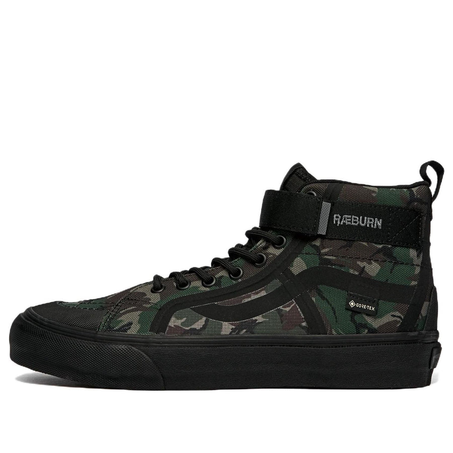 

Кеды Vans SK8-HI GTX VR3 x RBURN 'Black Green', черный