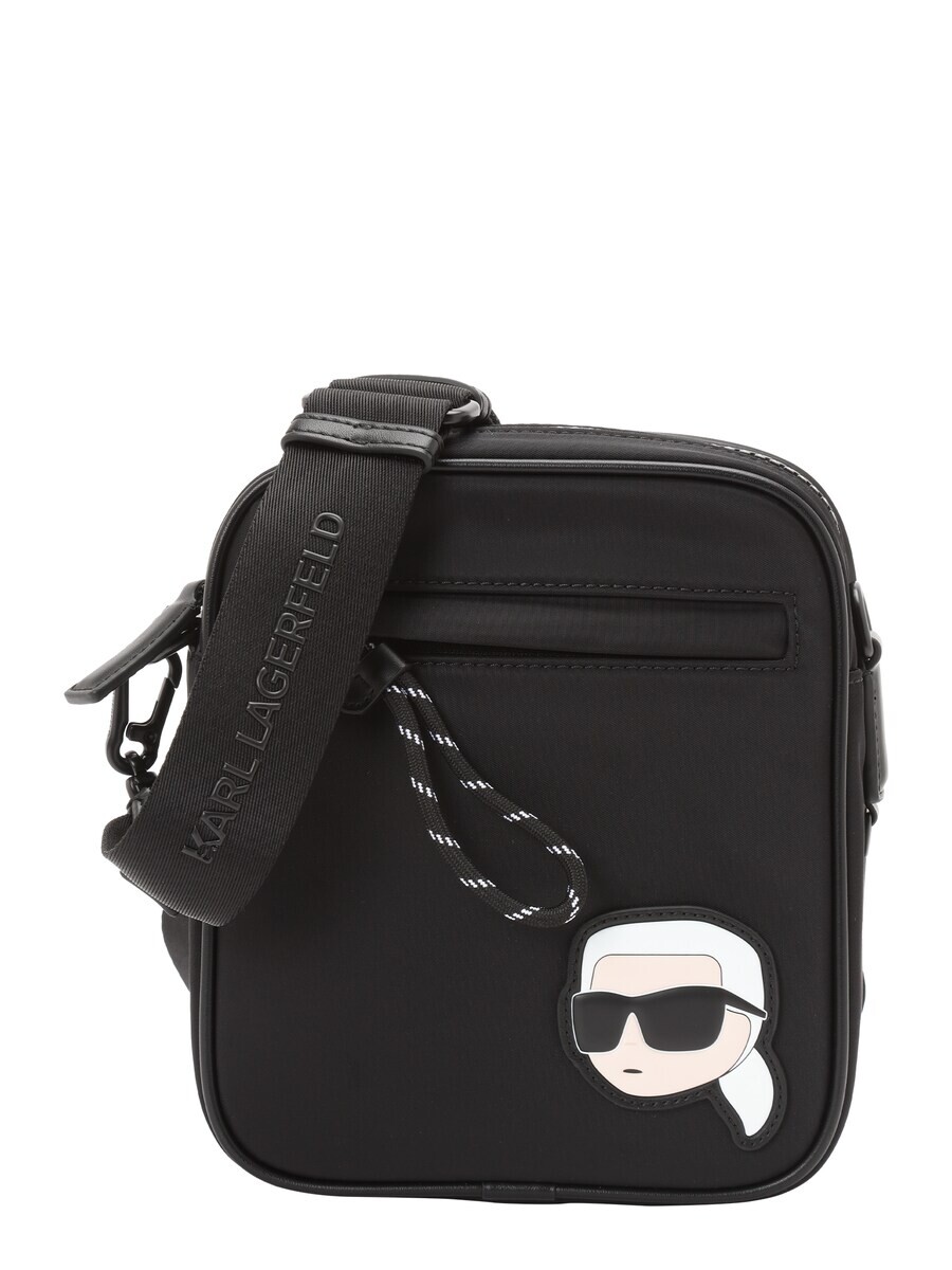 

Сумка через плечо Karl Lagerfeld Crossbody Bag IKON, черный