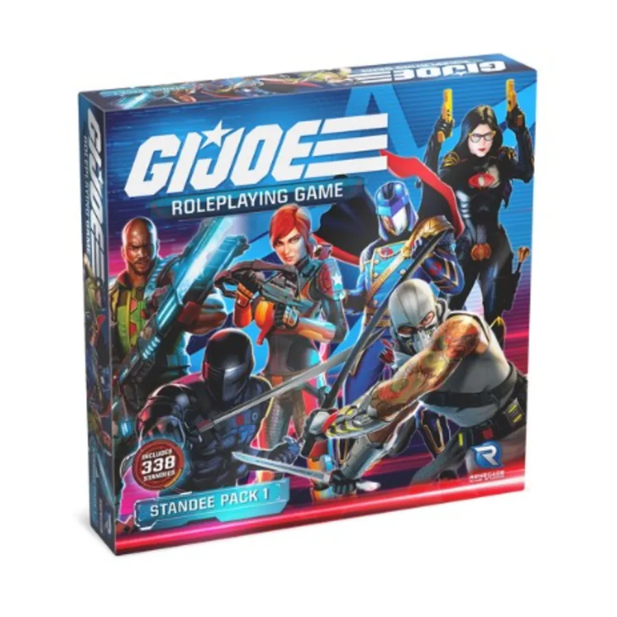 

Бокс-сет Standee Pack #1, G.I. Joe Role Playing Game