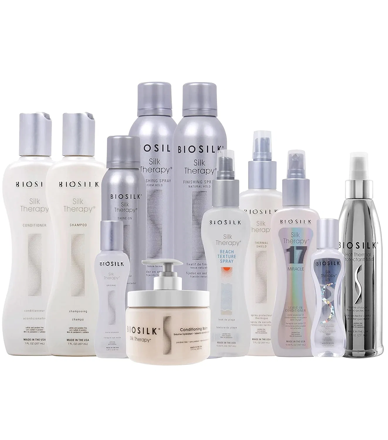 Кондиционер для волос «Silk Therapy» от BIOSILK — фото 2
