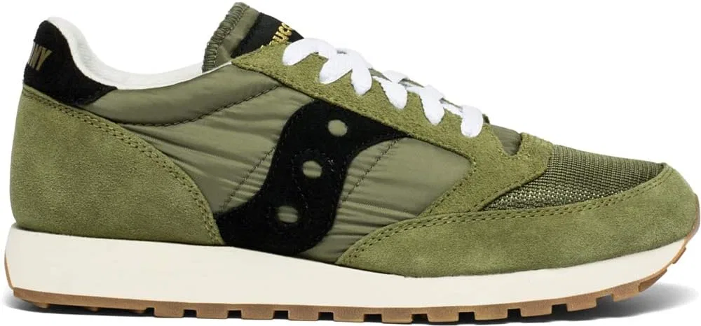 Мужские винтажные кроссовки Jazz Original Saucony, Olive Black — фото 3