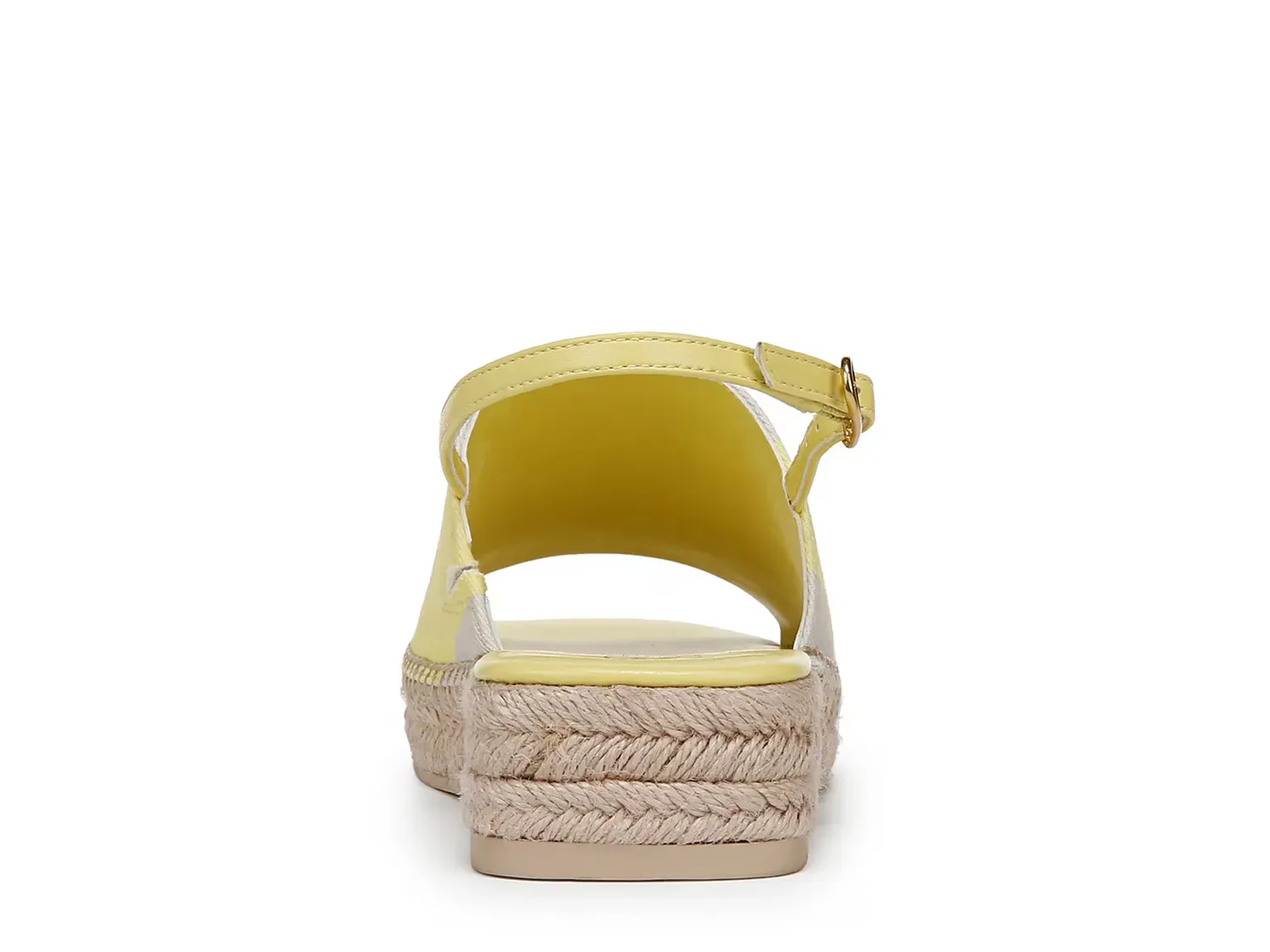 Эспадрильи Rune на клиновидной подошве Franco Sarto, Yellow — фото 4