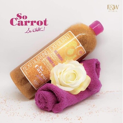 Скраб для тела Fair and White So Carrot Body Scrub Body Wash 31.8 Floz 940 мл Fair & White — фото 2