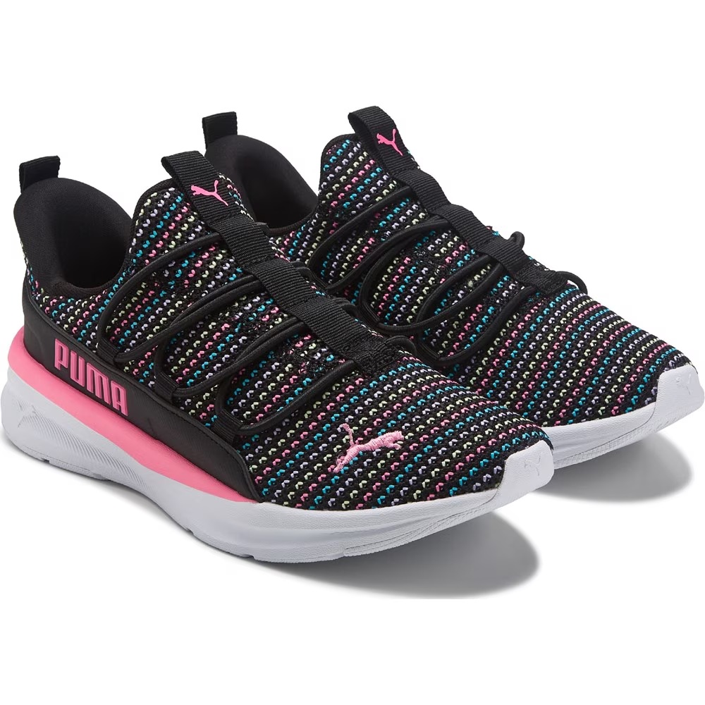 

Детские кроссовки one4all 2.0 big kid от Puma, black/knit
