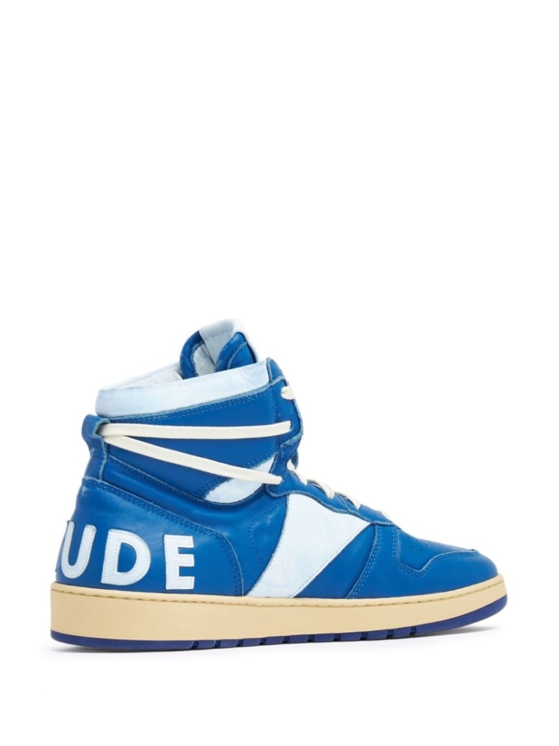 RHUDE высокие кроссовки Rhecess, синий — фото 3