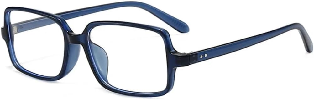 

Солнцезащитные очки с защитой от УФ-излучения UV400 | Маленькая оправа, панк-стиль, яркие линзы | Для женщин и мужчин, для занятий спортом на открытом воздухе и вождения DSVIGF, Blue