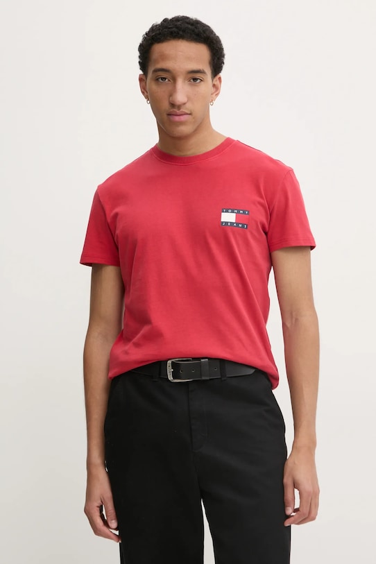 

Футболка Tommy Jeans, красный