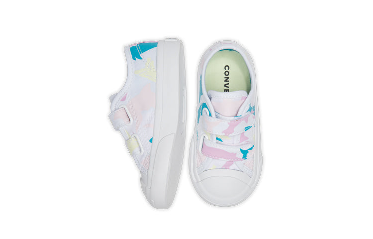 Кроссовки Converse Jack Purcell 2V 'White Pink' 768147C, белый — фото 4