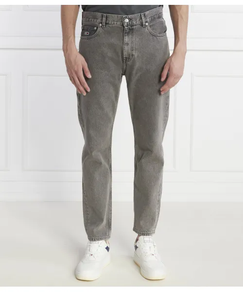 

Джинсы папины джинсы Regular fit Tommy Jeans, серый