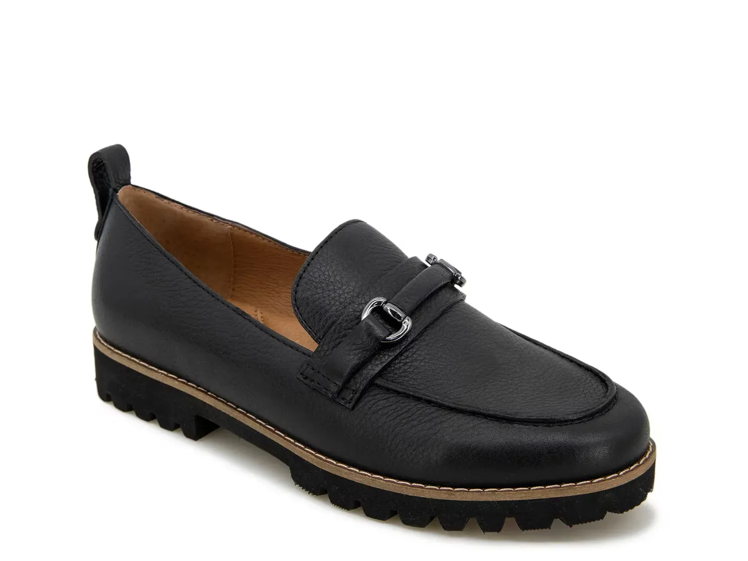 Eugene Лоферы Gentle Souls By Kenneth Cole, Black