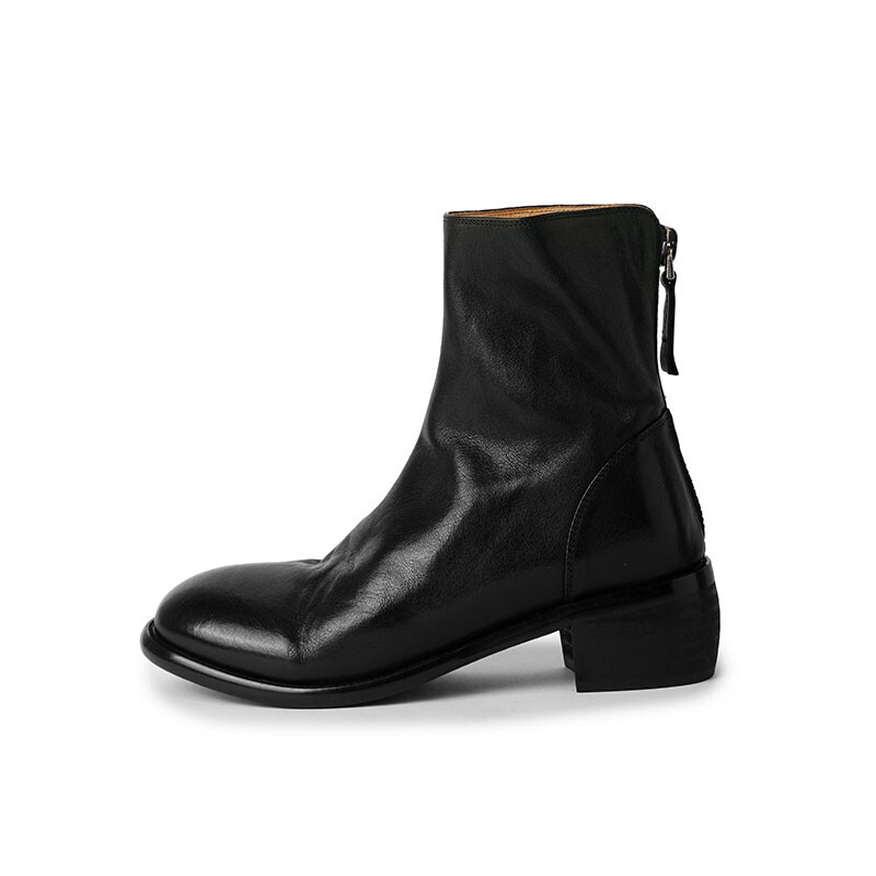 

Ботильоны женские Raphael Sona, цвет Black Fleece-lined