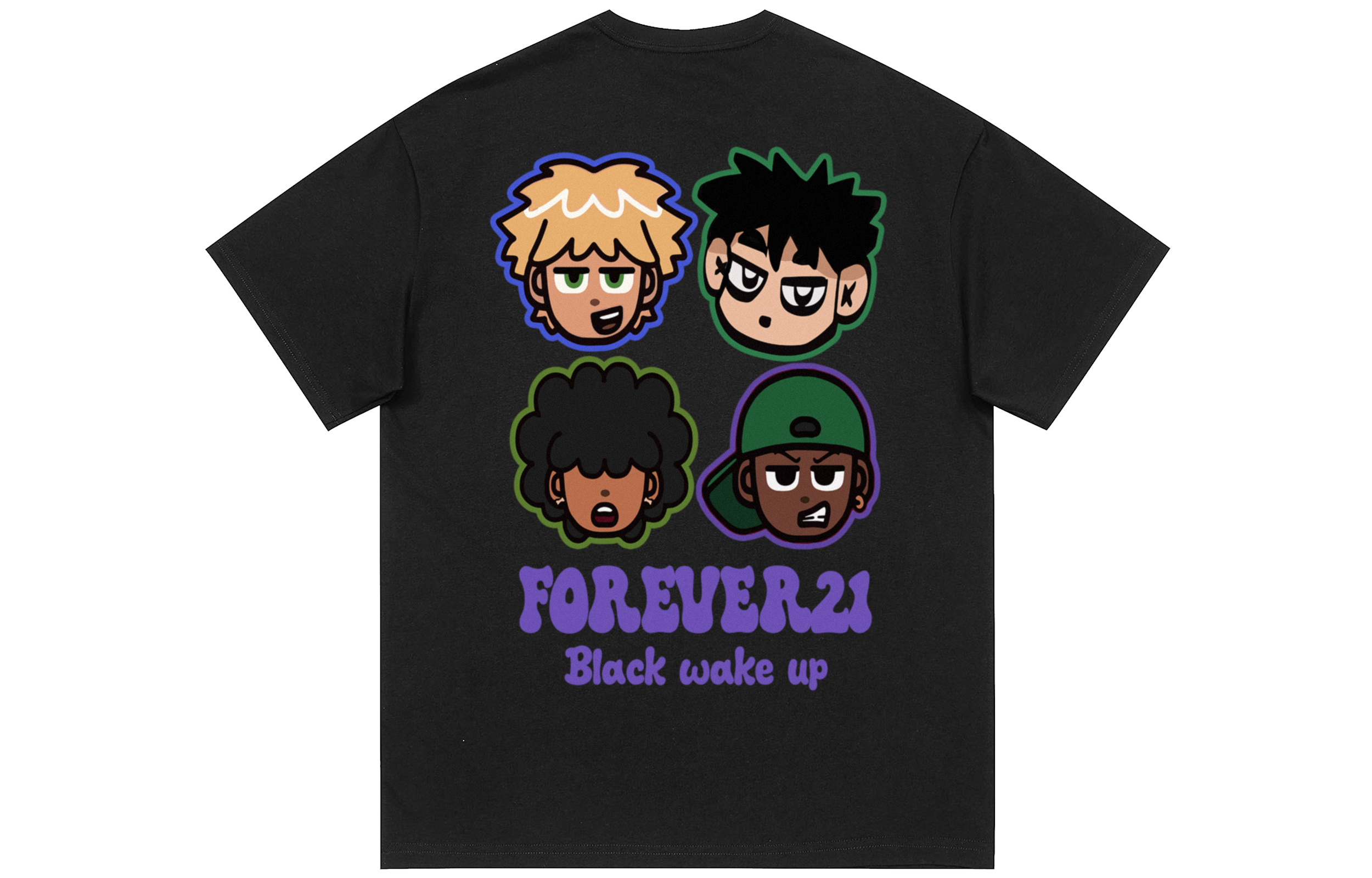 

Футболка унисекс FOREVER 21, 25 White